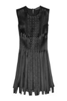 Versace Versace Embellished Silk Dress