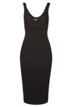 Off-white Off-white Logo Knit Dress