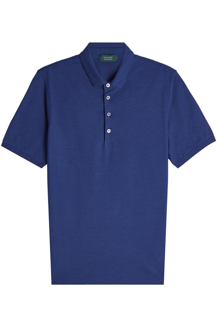 Zanone Zanone New Cotton Polo Shirt