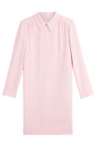 M Missoni M Missoni Dress With Pointed Collar - Rose