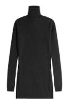 Dolce & Gabbana Dolce & Gabbana Ribbed Cashmere Turtleneck Dress