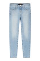 J Brand J Brand Mid Rise Skinny Jeans - None