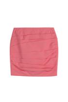 Paule Ka Paule Ka Ruched Cotton Skirt - None