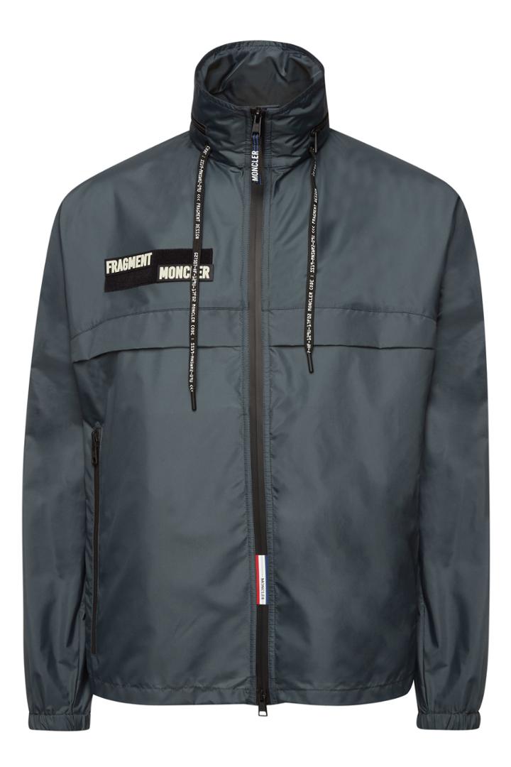 Moncler Genius Moncler Genius 7 Moncler Fragment Hiroshi Fujiwara Mor Printed Outdoor Jacket