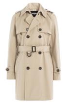 Dsquared2 Dsquared2 Cotton Trench Coat - Beige