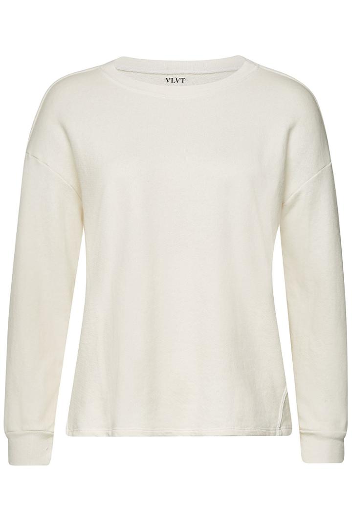 Velvet Velvet Athviin Cotton Sweatshirt