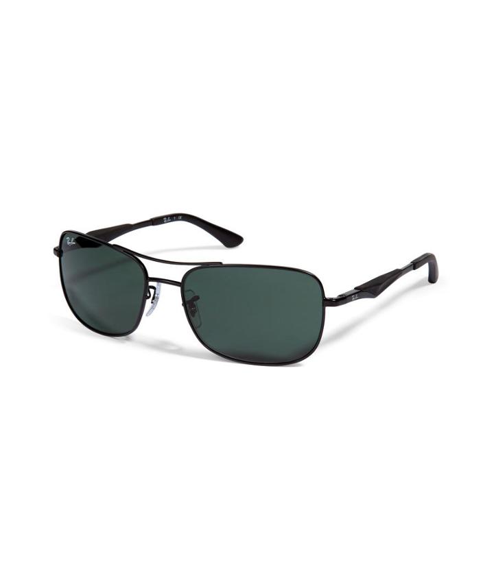 Ray-ban Rb3515 Metal Sunglasses In Black