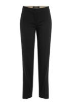 Etro Etro Cropped Wool Pants - Black