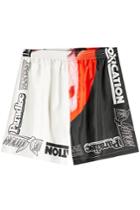 Stella Mccartney Stella Mccartney Printed Silk Shorts