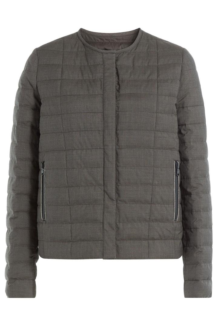 Brunello Cucinelli Brunello Cucinelli Silk-wool Jacket - None