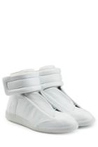 Maison Margiela Maison Margiela Future Leather Sneakers - White