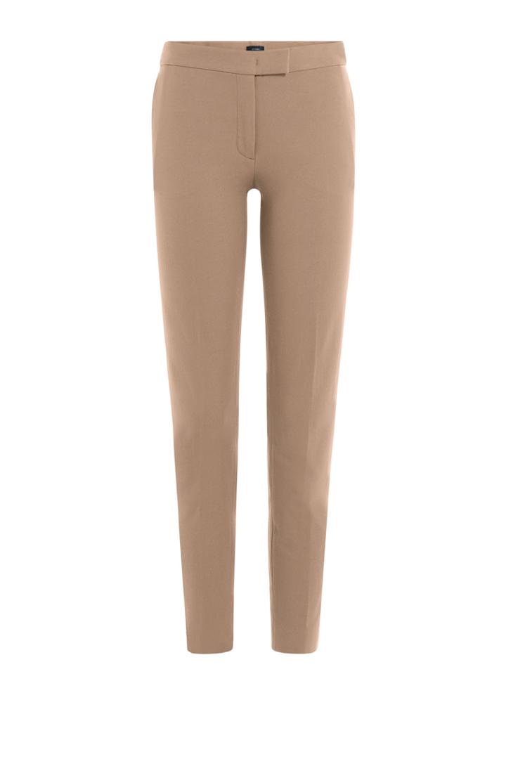 Joseph Joseph Straight Leg Pants With Cotton - Camel