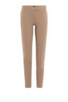 Joseph Joseph Straight Leg Pants With Cotton - Camel