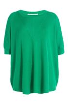 Diane Von Furstenberg Diane Von Furstenberg Merino Wool Pullover With Silk
