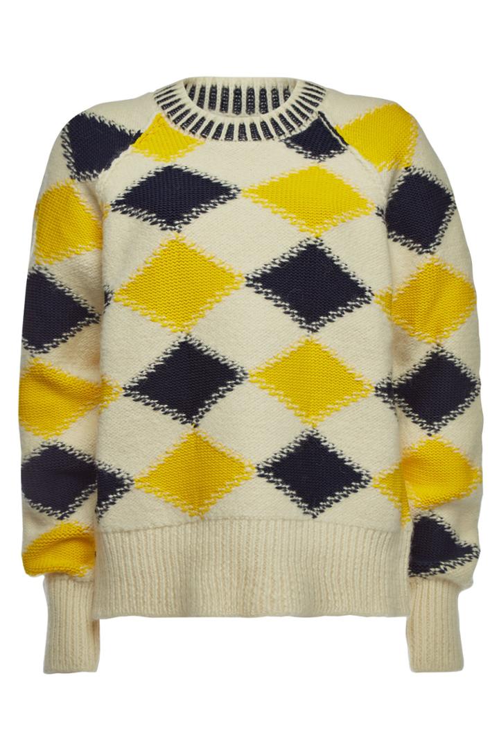 Maison Margiela Maison Margiela Printed Pullover With Wool And Alpaca