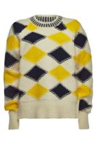 Maison Margiela Maison Margiela Printed Pullover With Wool And Alpaca