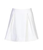 Jil Sander Cotton Blend A-line Skirt