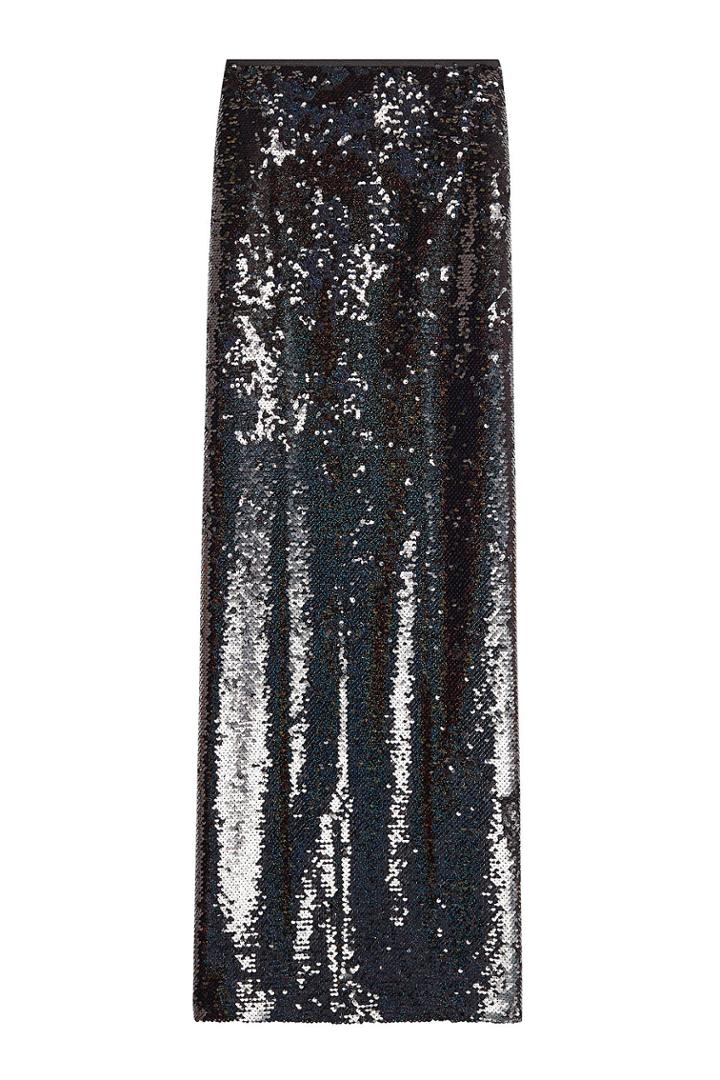 Mcq Alexander Mcqueen Mcq Alexander Mcqueen Sequin Maxi Skirt With Slit
