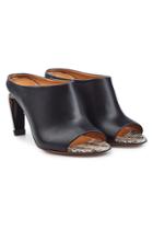 Robert Clergerie Robert Clergerie Maevaw Leather Mules