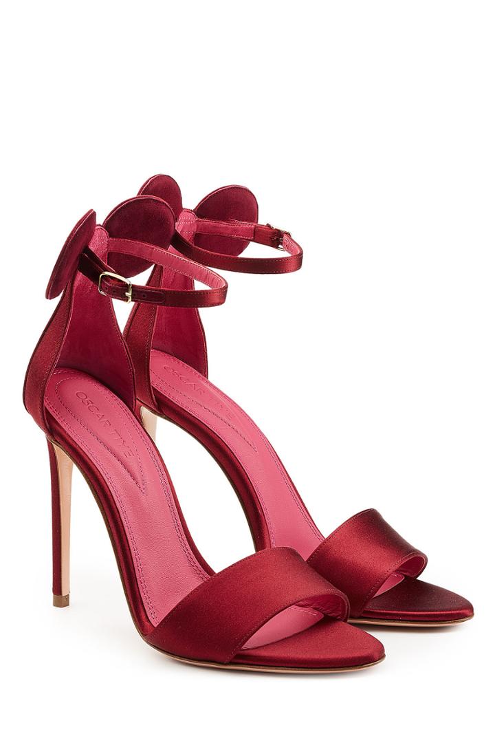 Oscar Tiye Oscar Tiye Satin Sandals
