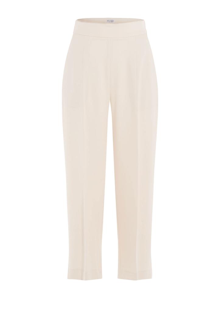 Brunello Cucinelli Brunello Cucinelli Wide Leg Pants - Beige