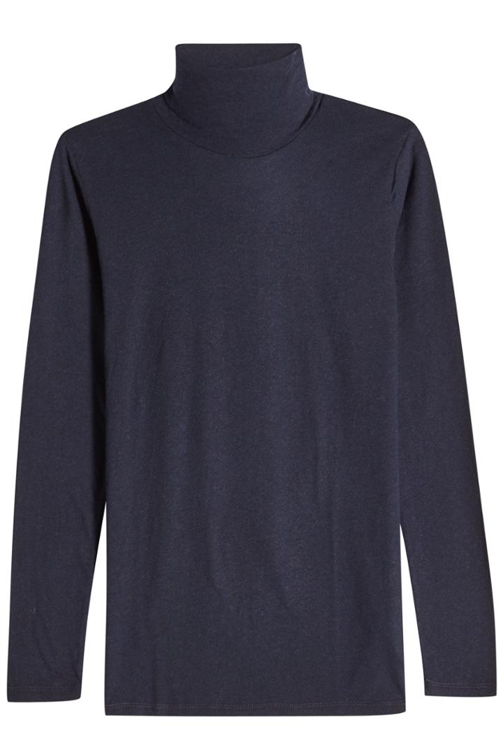 Majestic Majestic Turtleneck With Cotton And Cashmere