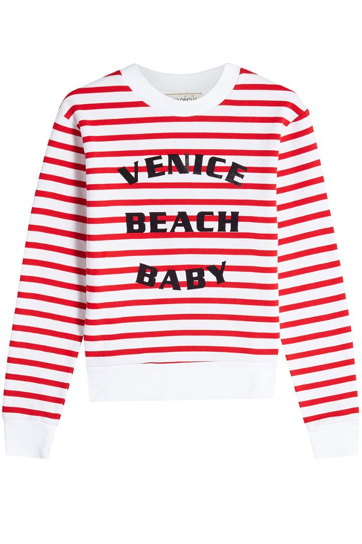 Etre Cécile Etre Cécile Printed Cotton Top