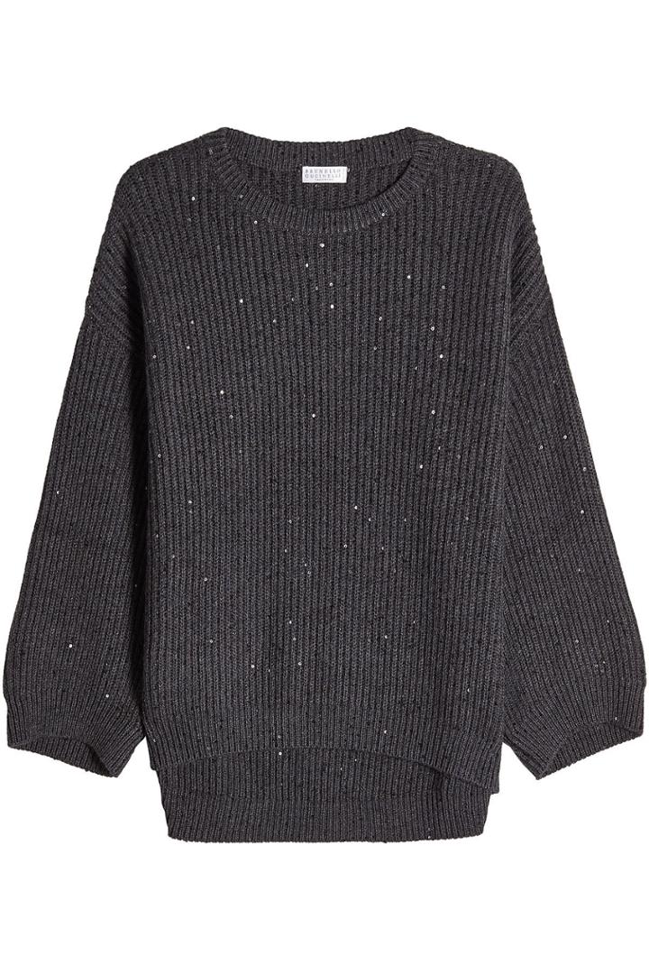 Brunello Cucinelli Brunello Cucinelli Cashmere Pullover With Sequins