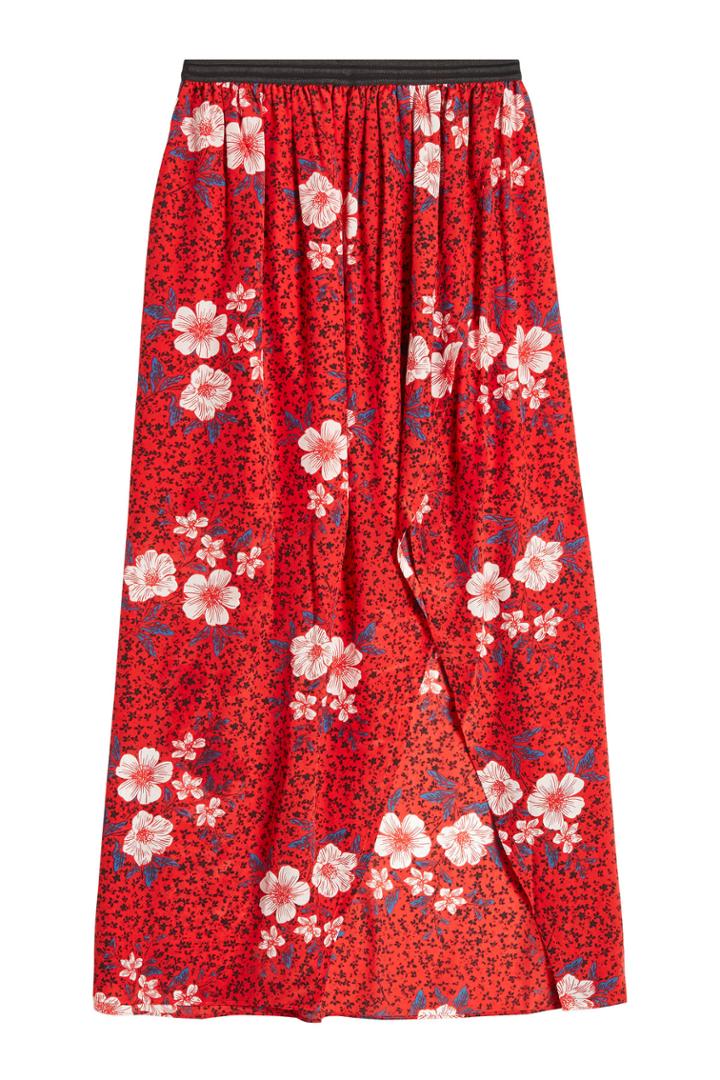 Zadig & Voltaire Zadig & Voltaire Josia Printed Silk Skirt