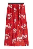 Zadig & Voltaire Zadig & Voltaire Josia Printed Silk Skirt