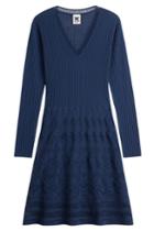 M Missoni M Missoni Wool-blend Dress - Blue