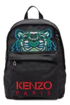 Kenzo Kenzo Embroidered Fabric Backpack