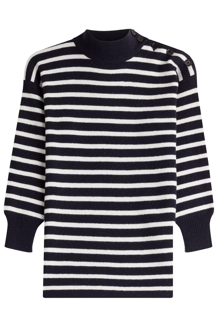 Alexander Mcqueen Alexander Mcqueen Wool Striped Pullover - Stripes