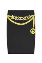 Moschino Moschino Printed Pencil Skirt