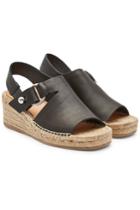 Rag & Bone Rag & Bone Arc Leather Espadrilles