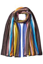 Missoni Missoni Striped Knit Scarf - Multicolored