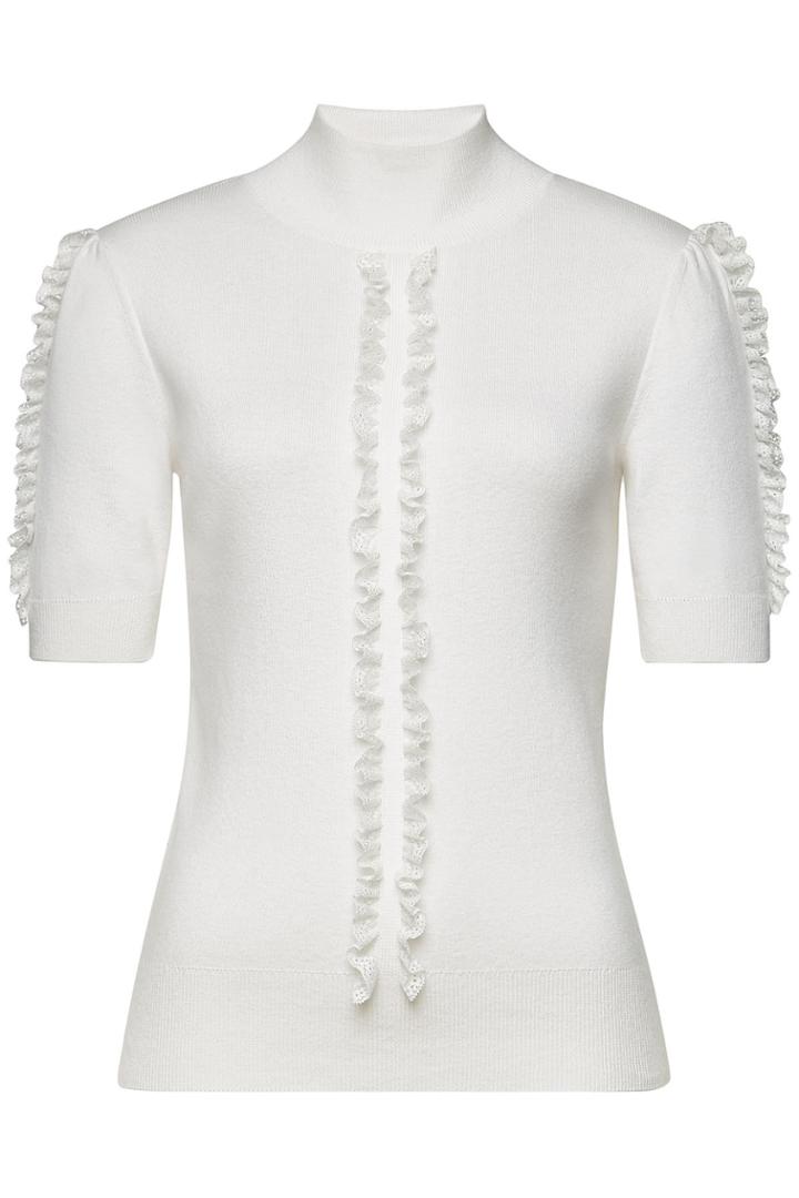 See By Chloé See By Chloé Pullover With Cotton And Silk