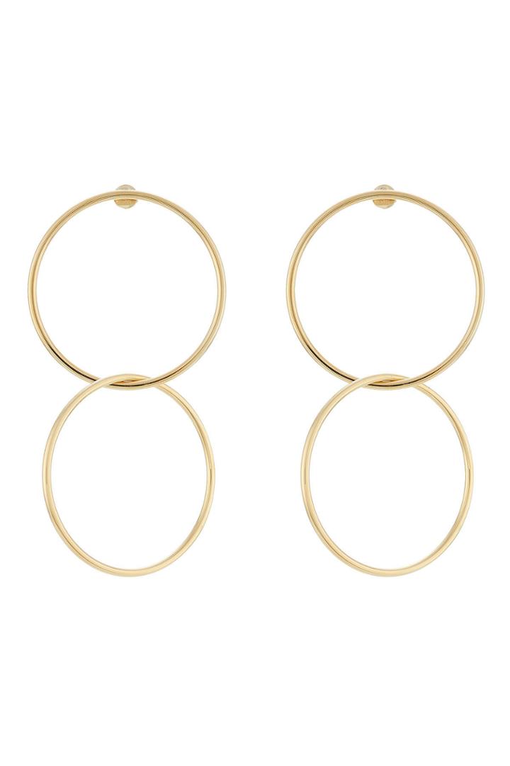 Jennifer Fisher Jennifer Fisher Double Ring Earrings