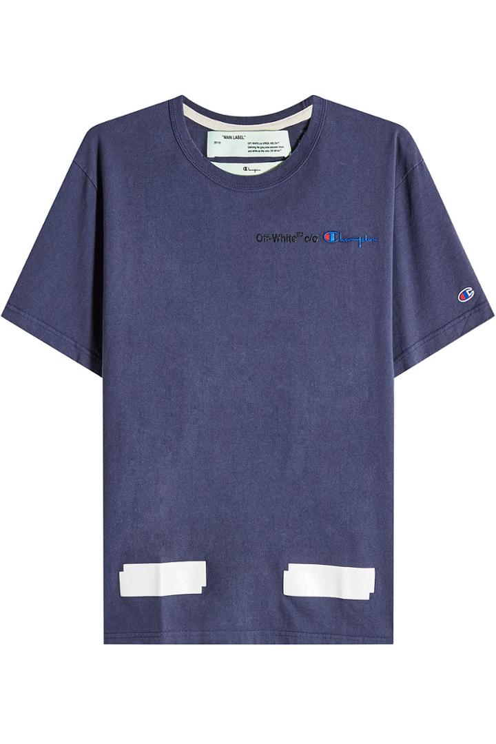 Off-white Off-white X Champion T-shirt
