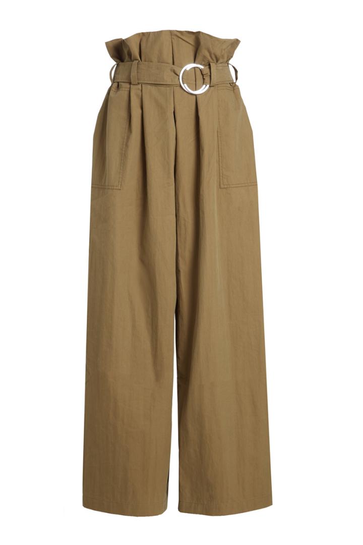 Rejina Pyo Rejina Pyo Wide Leg Pants With Cotton
