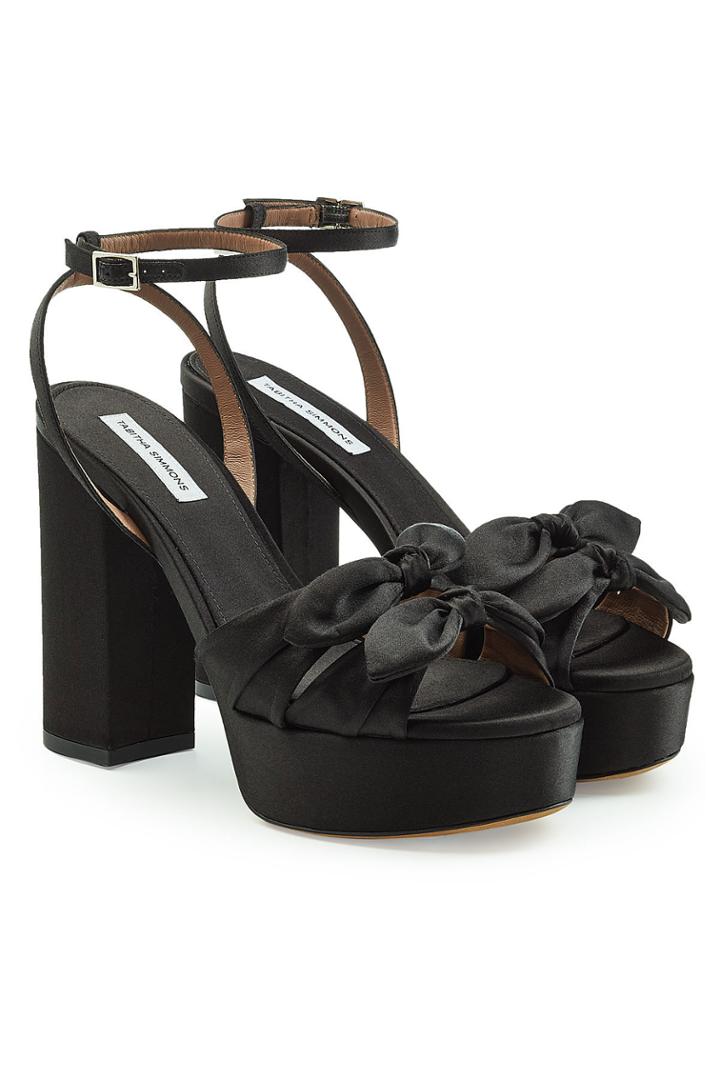 Tabitha Simmons Tabitha Simmons Jodie Satin Platform Sandals