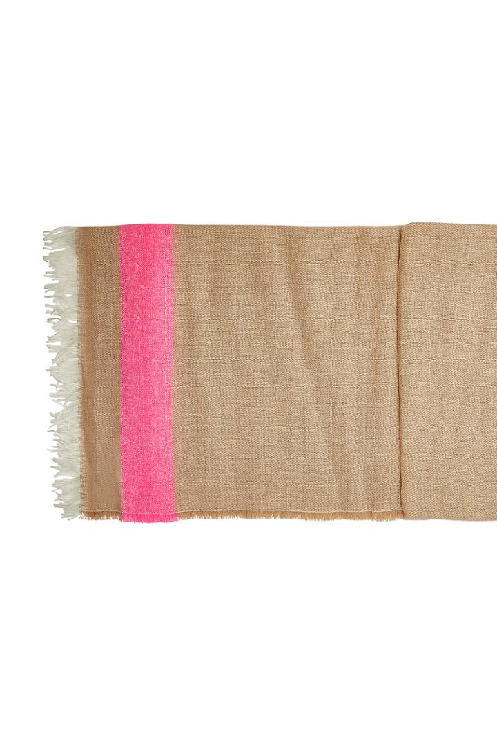 Herzensangelegenheit Herzensangelegenheit Scarf With Wool And Mohair
