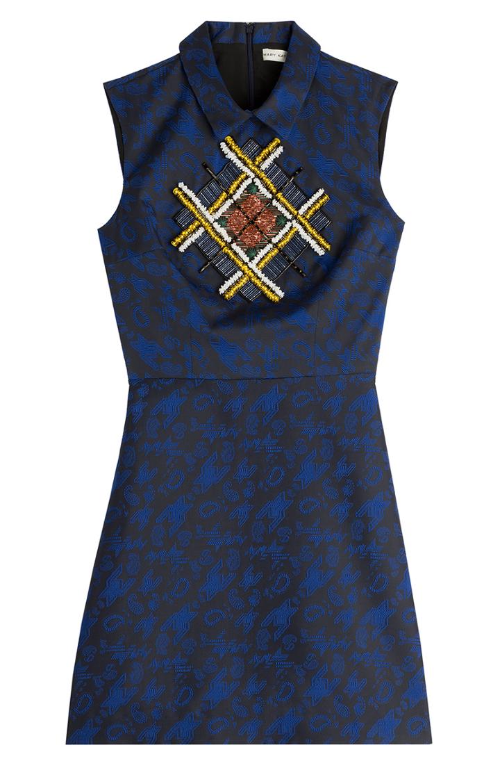 Mary Katrantzou Embellished Dress