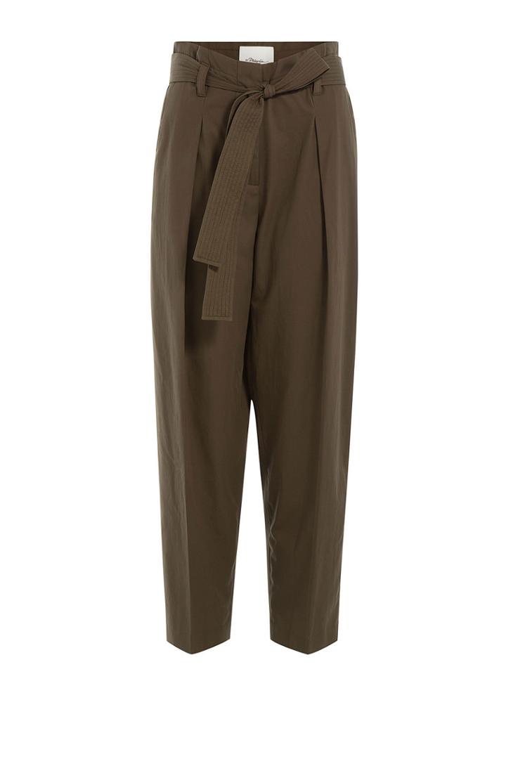 3.1 Phillip Lim 3.1 Phillip Lim Cotton Belted Harem Pants