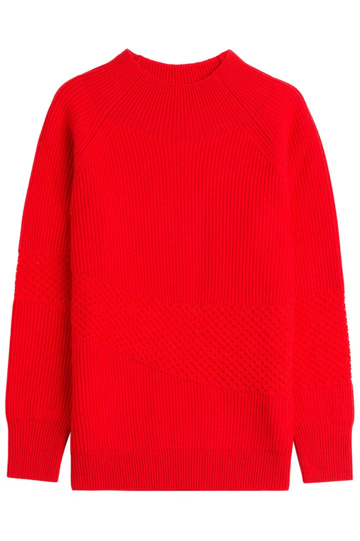 Kenzo Kenzo Mohair Pullover - Red