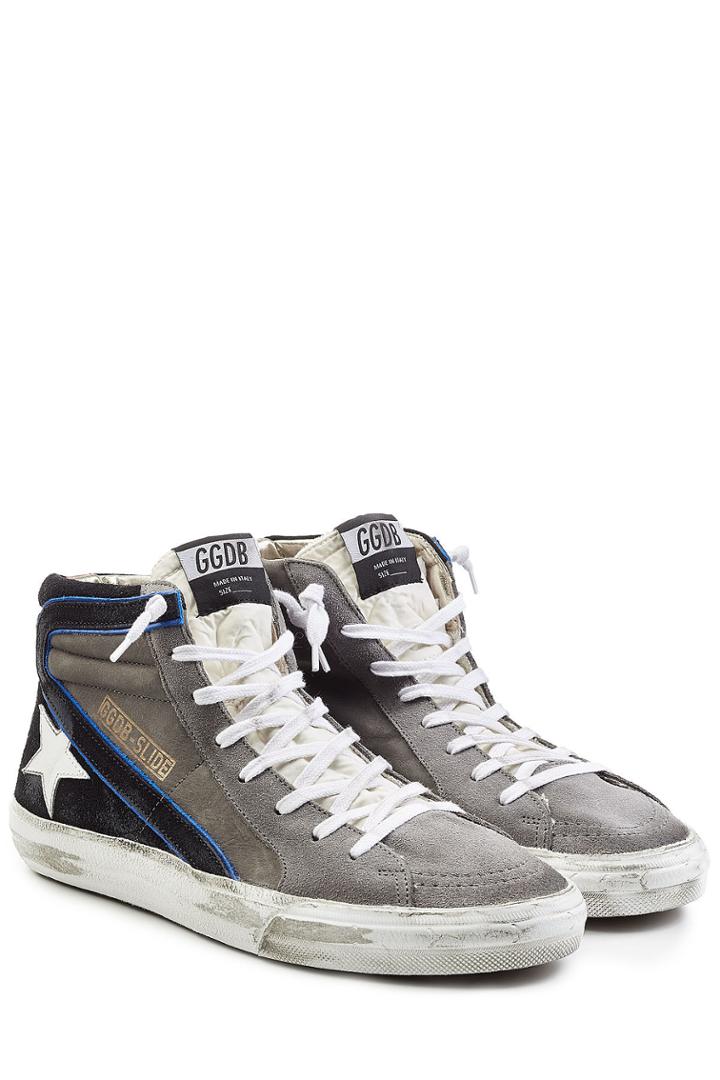 Golden Goose Golden Goose Slide Suede Sneakers