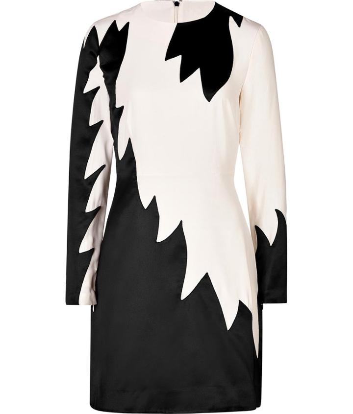 Marc By Marc Jacobs Crepe Flame Dress