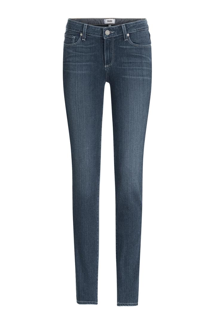 Paige Paige Mid-rise Skinny Jeans - Blue