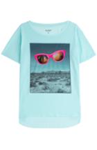 Juicy Couture Surreal Desert Hi-low T-shirt