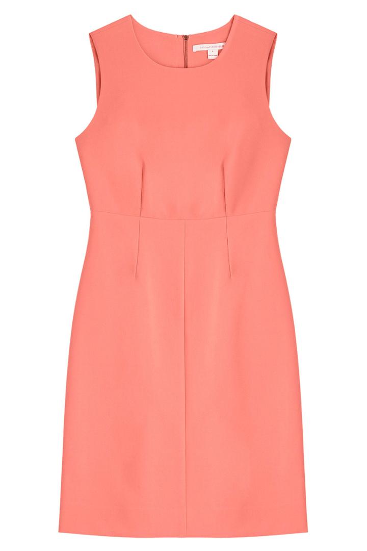 Diane Von Furstenberg Diane Von Furstenberg Tailored Dress - Orange
